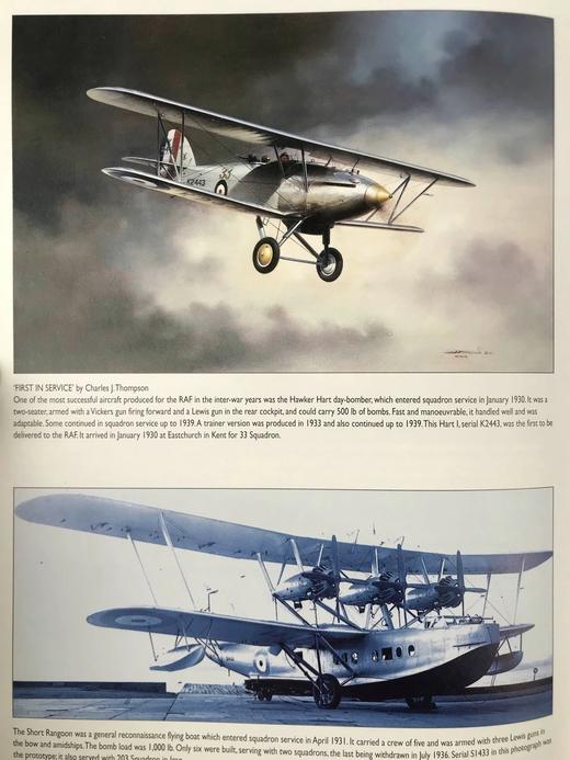 英国皇家空军图史 450余幅插图 精装大16开 商品图11