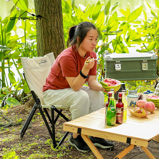 【露营专场】CAMPOUT露营折叠椅便携大川椅户外椅子钓鱼椅camping钓椅野营椅 商品图2