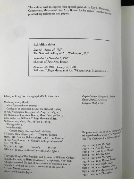 玛丽·卡萨特彩色版画集 百余幅插图 平装16开 商品图4