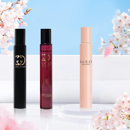 【情人节礼物！】【下单送礼袋 古驰香水走珠中样六件套】古驰CUCII走珠香水套装7.4ml*6 商品图5