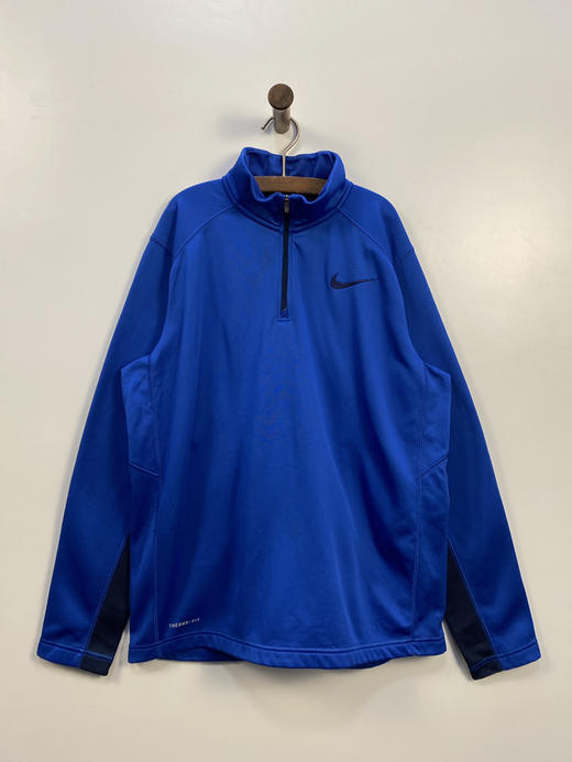 NIKE 耐克 THERMA-FIT 绣花勾 半拉链 运动外套_SJK(L) 商品图1