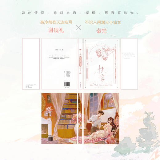 恃宠 高人气作者臣年浪漫甜蜜代表作 商品图4