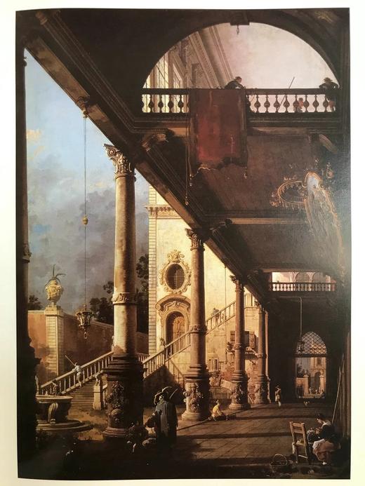 威尼斯十八世纪艺术图集 292幅插图 平装大16开 商品图12