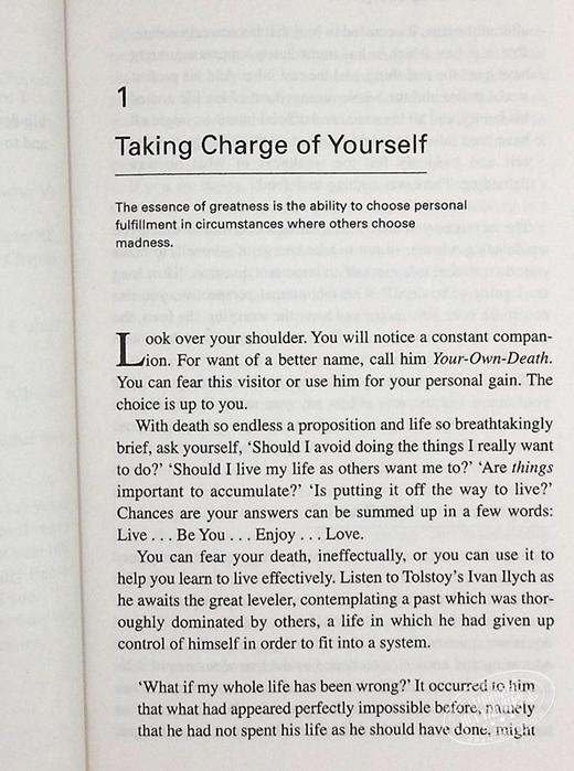 预售 【中商原版】你的误区 如何摆脱负面思维掌控你的生活 英文原版 Your Erroneous Zones Wayne W Dyer 自我提升 情绪管理 商品图6