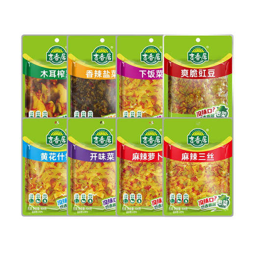吉香居麻辣萝卜干【106g】 商品图0