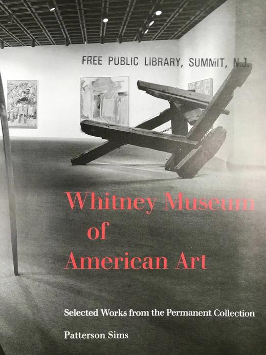 惠特尼美国艺术博物馆藏品图集 约百幅彩色插图 精装大16开 商品图3