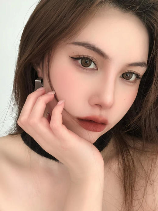 <月抛中直径>KIKICON-骄阳琥珀-14.2mm【月抛 0-1000度 含525/575】 商品图9