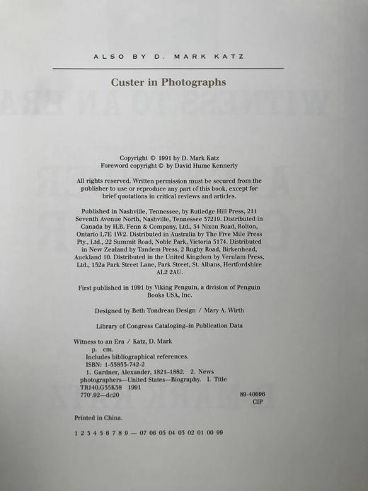 亚历山大·加德纳生平与摄影作品集 数百幅插图 精装大16开 商品图4