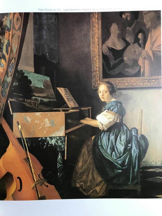 维米尔画集 数百幅插图 精装8开 商品图6