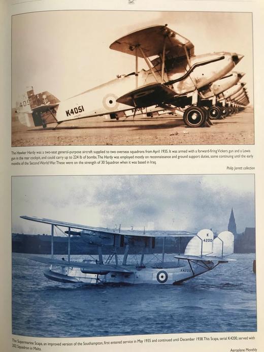 英国皇家空军图史 450余幅插图 精装大16开 商品图8