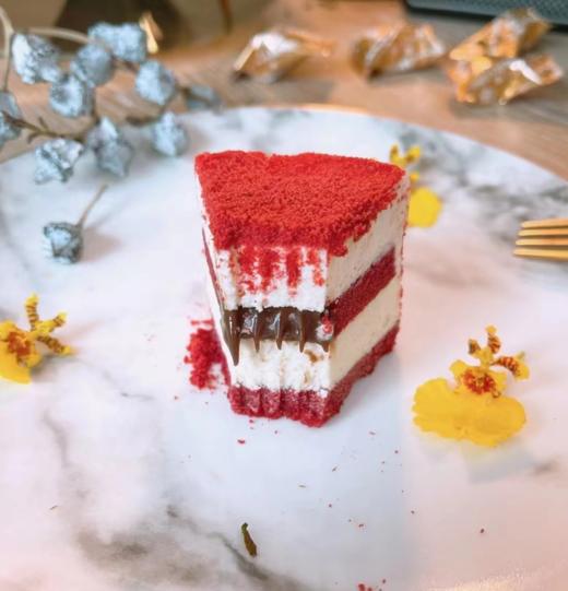 红色恋人-红丝绒流心提拉米苏350g 商品图3