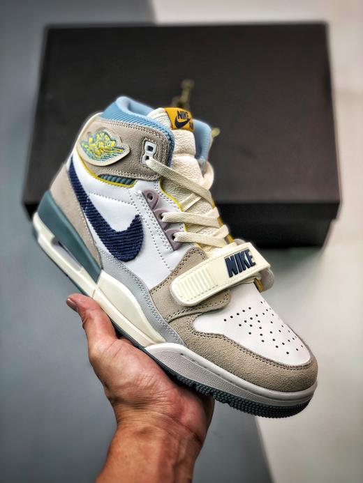 qiao312米白蓝 商品图0