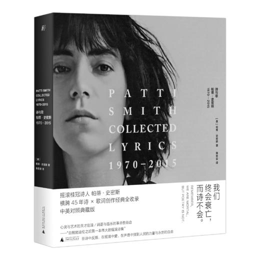 诗与歌：帕蒂·史密斯：1970-2015（普通精装版） 商品图0