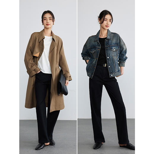 【两件起拍，单件不发】342601005初棉60s液氨白色短袖正肩T恤女春夏丝光棉纯棉打底衫 商品图3