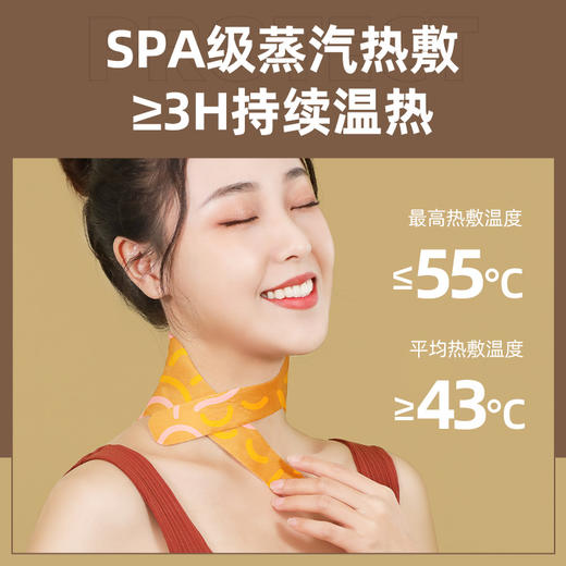 百年扁氏蒸汽暖贴肩颈贴 商品图1