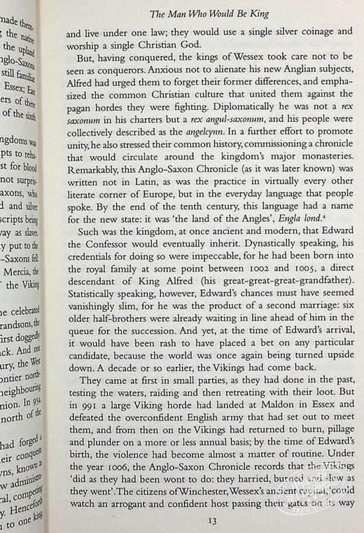 【中商原版】诺曼征服 黑斯廷斯战役与英格兰诺曼王朝的崛起  The Norman Conquest 英文原版 Marc Morris 商品图7
