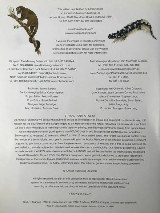 美国动物图解百科全书 900余幅彩色插图 精装大16开 商品图4