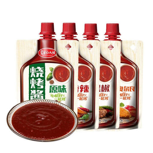 草原红太阳烧烤酱黑椒【110g】 商品图3