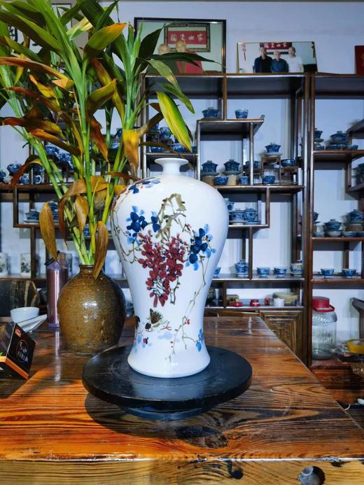 青花釉里红硕果 商品图0