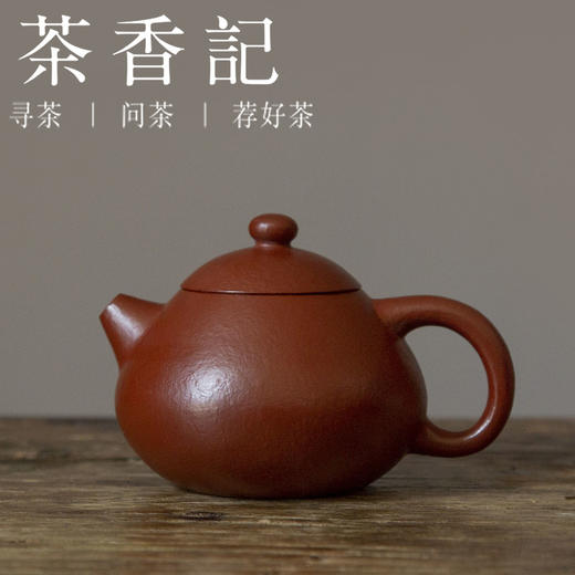 茶香记 紫砂壶 朱泥粗砂 文旦壶 小巧圆融  平价实用 商品图0