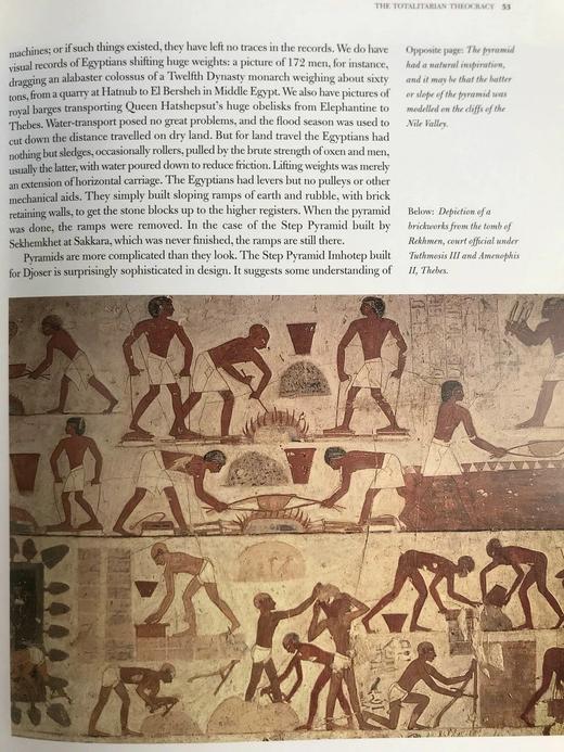 保罗·约翰逊《古埃及文明》 150幅彩色插图 精装16开 商品图12