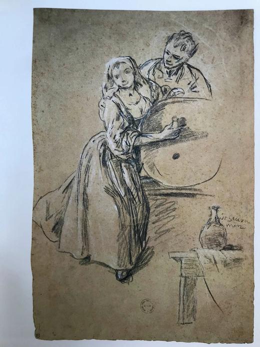 威尼斯十八世纪艺术图集 292幅插图 平装大16开 商品图8