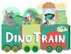 恐龙小火车 儿童启蒙字母绘本故事纸板书 英文原版 Dino Train 商品缩略图0