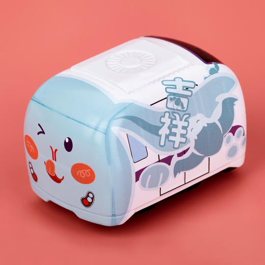 “吉祥如意”兔年限定Q版列车模型 商品图1