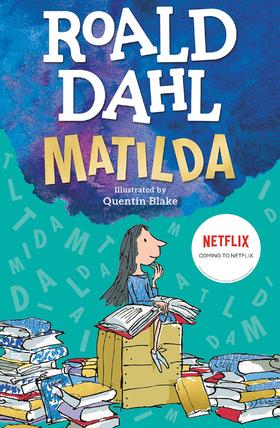 【中商原版】Matilda 玛蒂尔达 英文原版 Roald Dahl罗尔德达尔 罗达尔 儿童文学小说 青少年畅销读物 8-14岁 840L 可搭查理和巧克力工厂夏洛的网