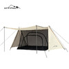 【露营专场】CAMPOUT牛津布帐篷户外露营庇护所防雨防晒防风米色野营遮阳棚 商品缩略图4