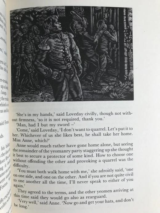 托马斯·哈代《号兵长》 配多幅插图 精装18开带书匣 商品图10