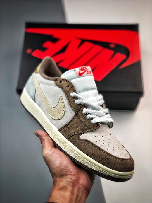 qiao一low白棕 商品图0