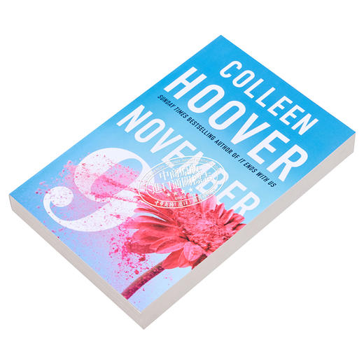【中商原版】11 月 9 日 英文原版 November 9 Colleen Hoover 科琳 胡佛 商品图2