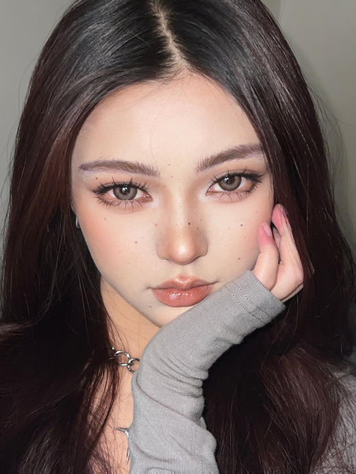 【大直径】Lvycon-泰迪褐-14.5mm【年抛 仅0/100/150/425/650/950度有货】 商品图3