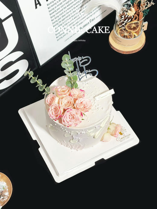 【1340】鲜花款粉紫刮花 商品图3