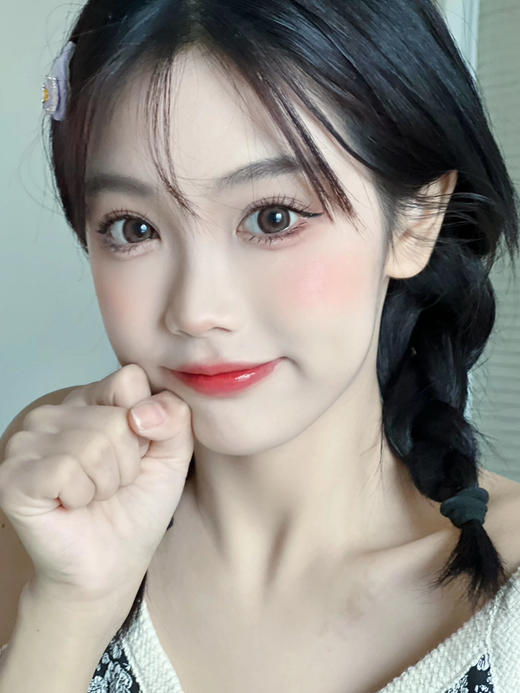 <月抛大直径>KIKICON-糖心奶栗-14.5mm【月抛 0-1000度 含525/575】 商品图8