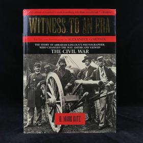 亚历山大·加德纳生平与摄影作品集 数百幅插图 精装大16开