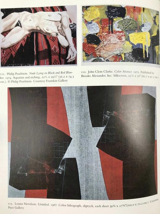 美国印象派版画图集 151幅插图（78幅彩色） 精装大16开 商品图14