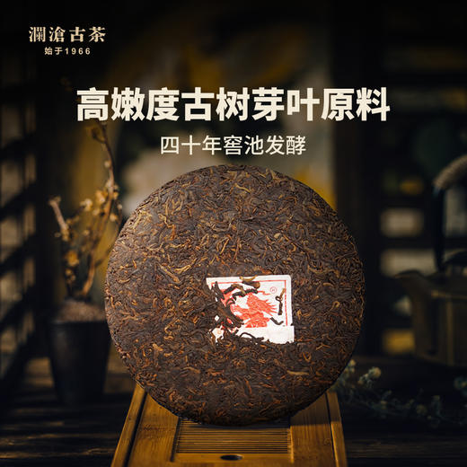 【老茶直播专属礼包】澜沧古茶曼弄古树熟茶礼包 商品图2