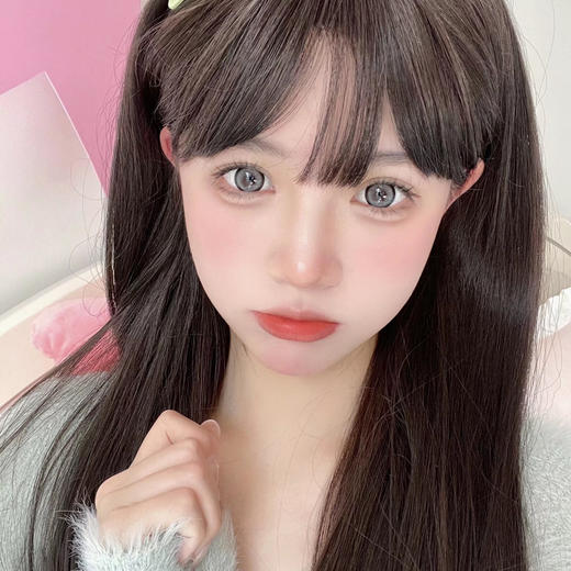 <月抛大直径>KIKICON-香草奶冻-14.5mm【月抛 0-1000度 含525/575】 商品图4