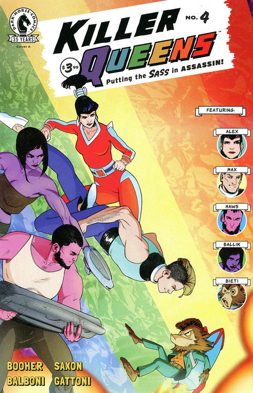 Killer Queens 商品图0