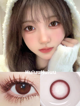 <月抛小直径>KIKICON-草莓熊-14.0mm【月抛 0-1000度 含525/575】