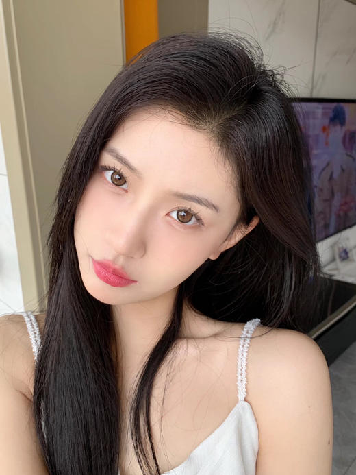 <月抛中直径>KIKICON-骄阳琥珀-14.2mm【月抛 0-1000度 含525/575】 商品图3