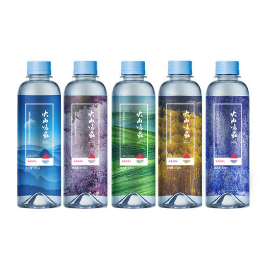 【限时8折】火山鸣泉天然水1.26L 商品图4