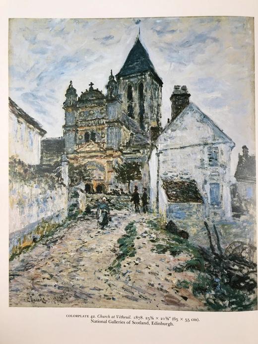 追忆莫奈 132幅彩色与119幅黑白插图 精装大16开 商品图13