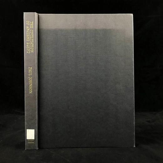 保罗·约翰逊《古埃及文明》 150幅彩色插图 精装16开 商品图0