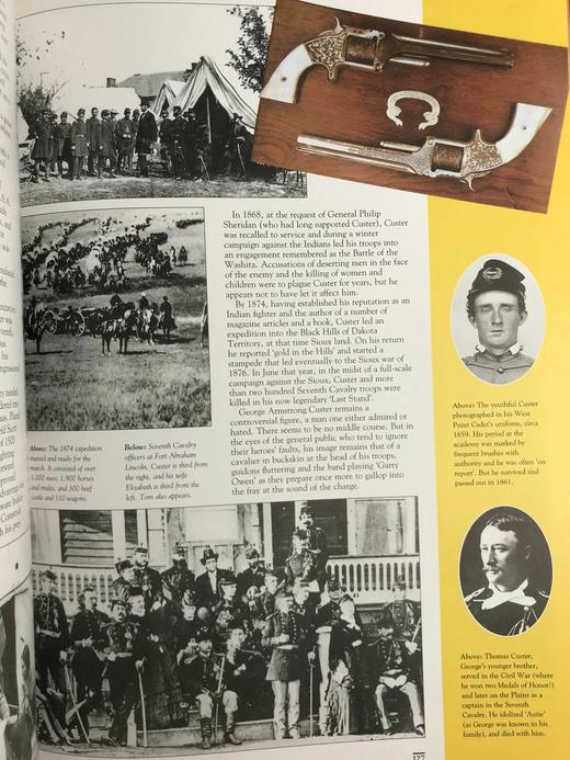 美国西部图史 数百幅插图 精装8开 商品图9