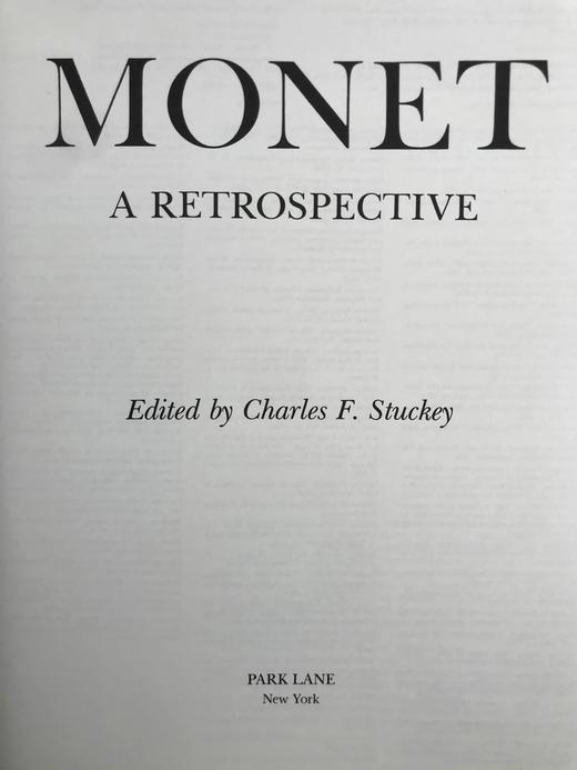 追忆莫奈 132幅彩色与119幅黑白插图 精装大16开 商品图3