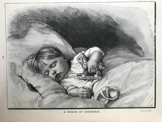 1892年 家语杂志 约百幅精美插图 漆布精装16开 商品图8