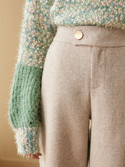 欧芮儿2019秋冬新品预售宽松显瘦阔腿裤 商品图2